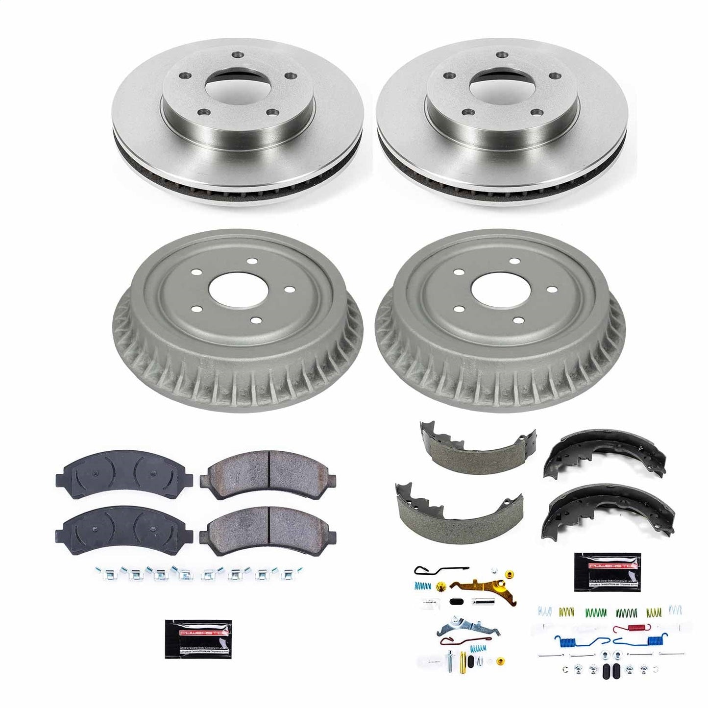 PowerStop 98-03 Chevrolet S10 Front & Rear Autospecialty Brake Kit (KOE15428DK)