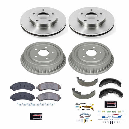 PowerStop 98-03 Chevrolet S10 Front & Rear Autospecialty Brake Kit (KOE15428DK)