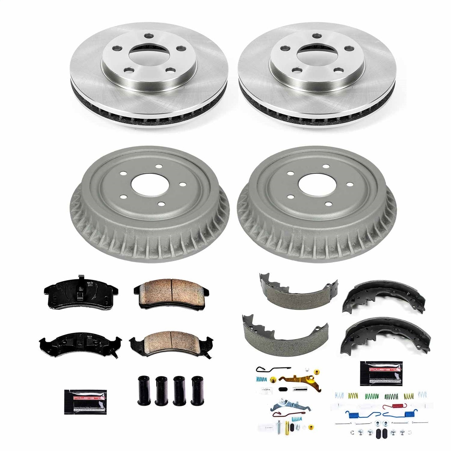 PowerStop 1993 Chevrolet Camaro Front & Rear Autospecialty Brake Kit (KOE15440DK)
