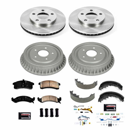 PowerStop 1993 Chevrolet Camaro Front & Rear Autospecialty Brake Kit (KOE15440DK)