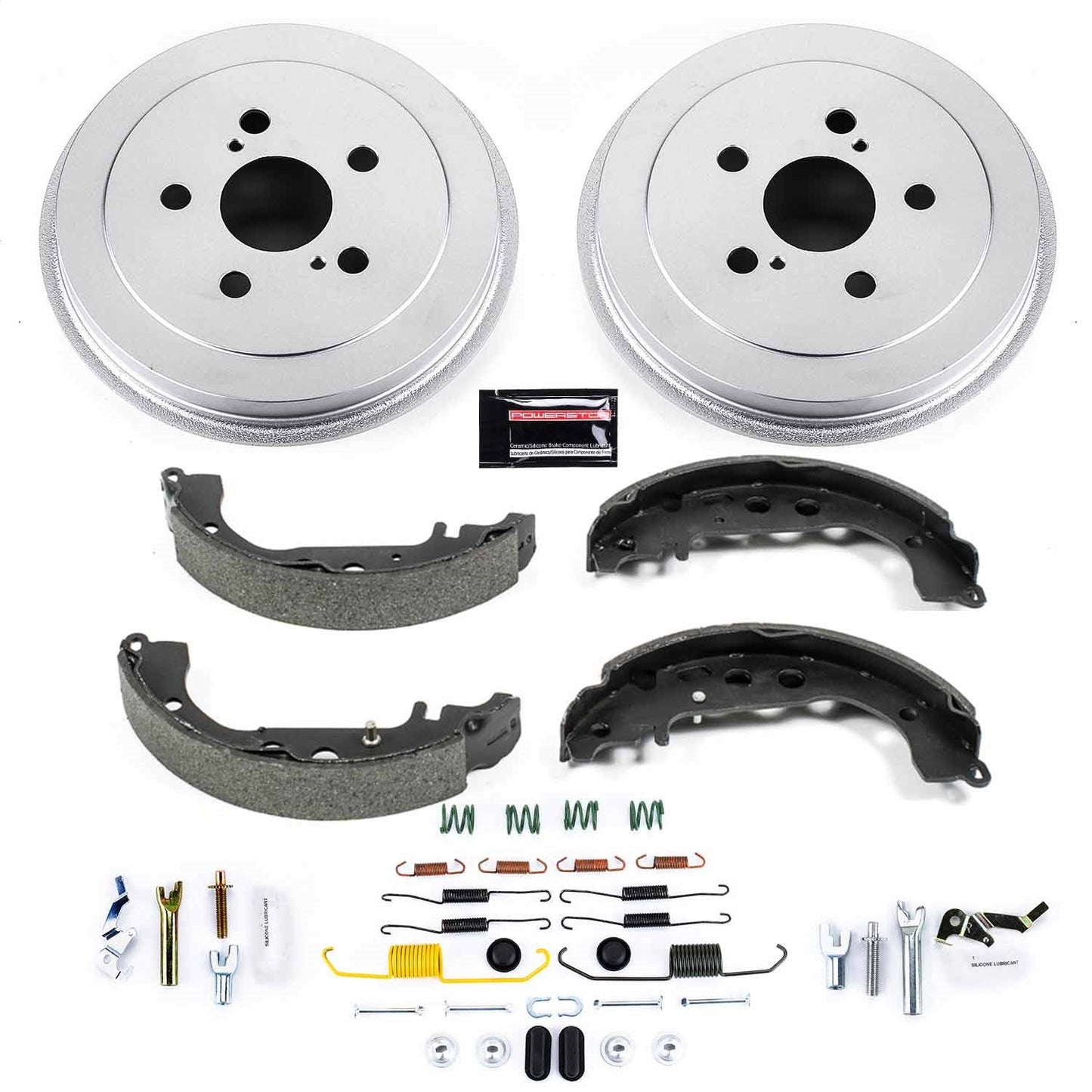 PowerStop 04-08 Toyota Prius Rear Autospecialty Brake Kit (KOE15444DK)