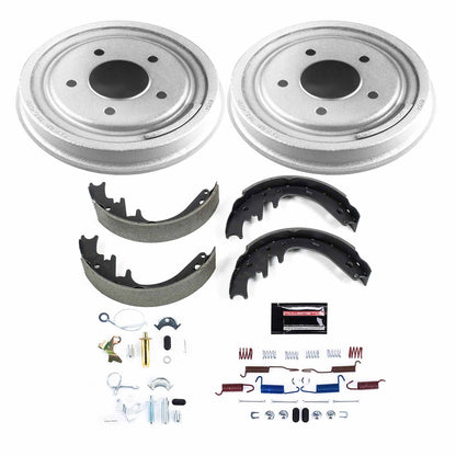 PowerStop 87-96 Ford Bronco Rear Autospecialty Drum Kit (KOE15453DK)
