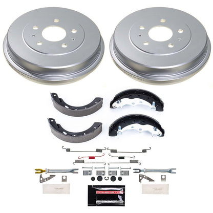 PowerStop 12-18 Ford Focus Rear Autospecialty Drum Kit (KOE15470DK)