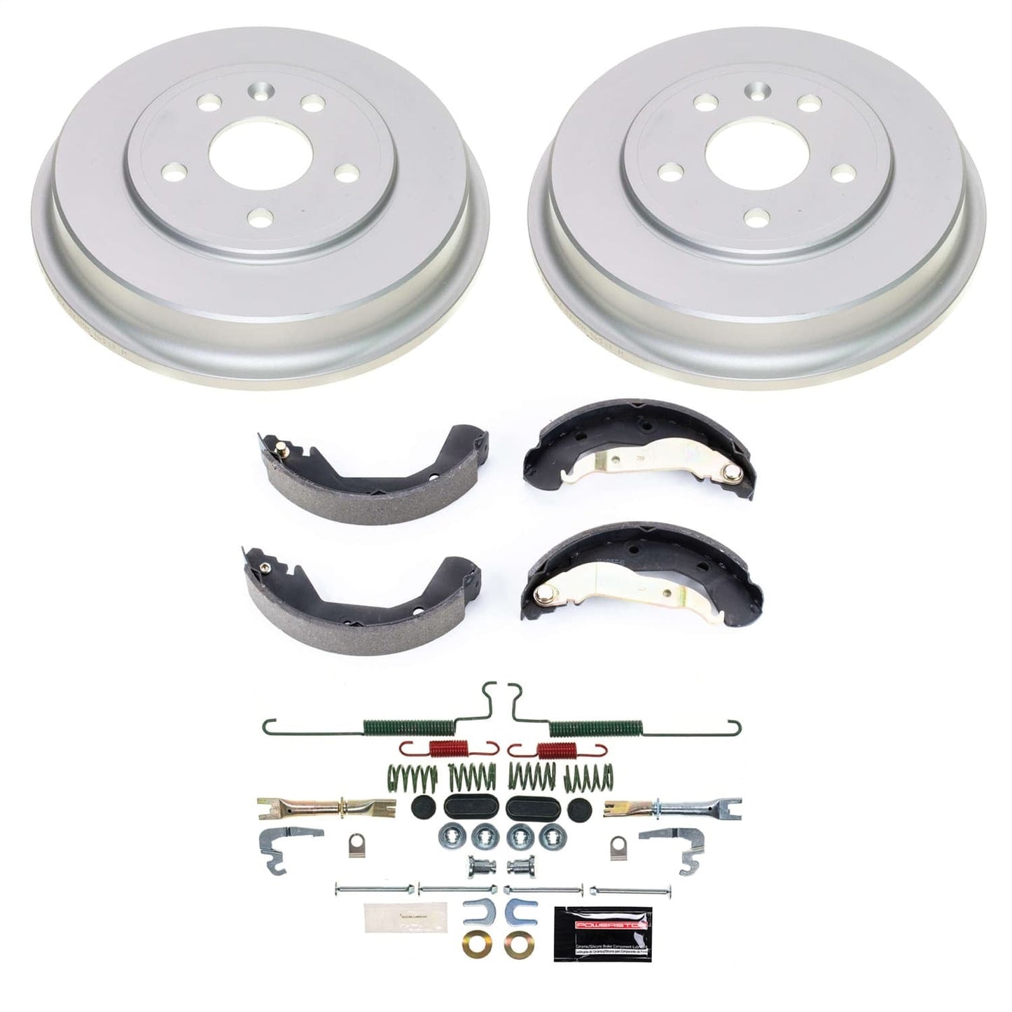 PowerStop 12-20 Chevrolet Sonic Rear Autospecialty Drum Kit (KOE15472DK)