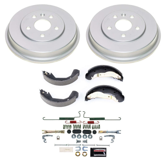 PowerStop 12-20 Chevrolet Sonic Rear Autospecialty Drum Kit (KOE15472DK)
