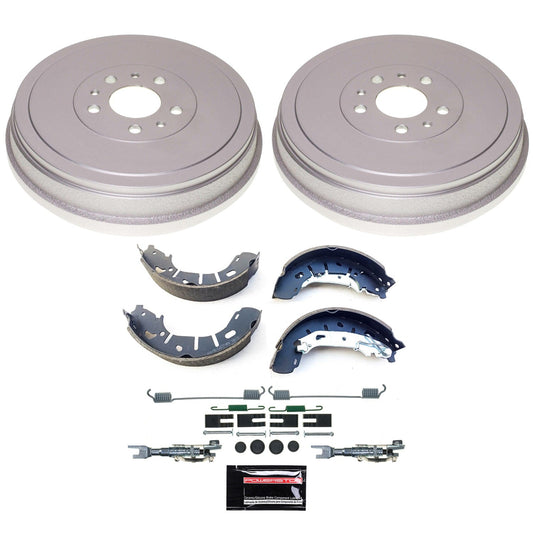 PowerStop 15-22 Ram ProMaster City Rear Autospecialty Drum Kit (KOE15473DK)