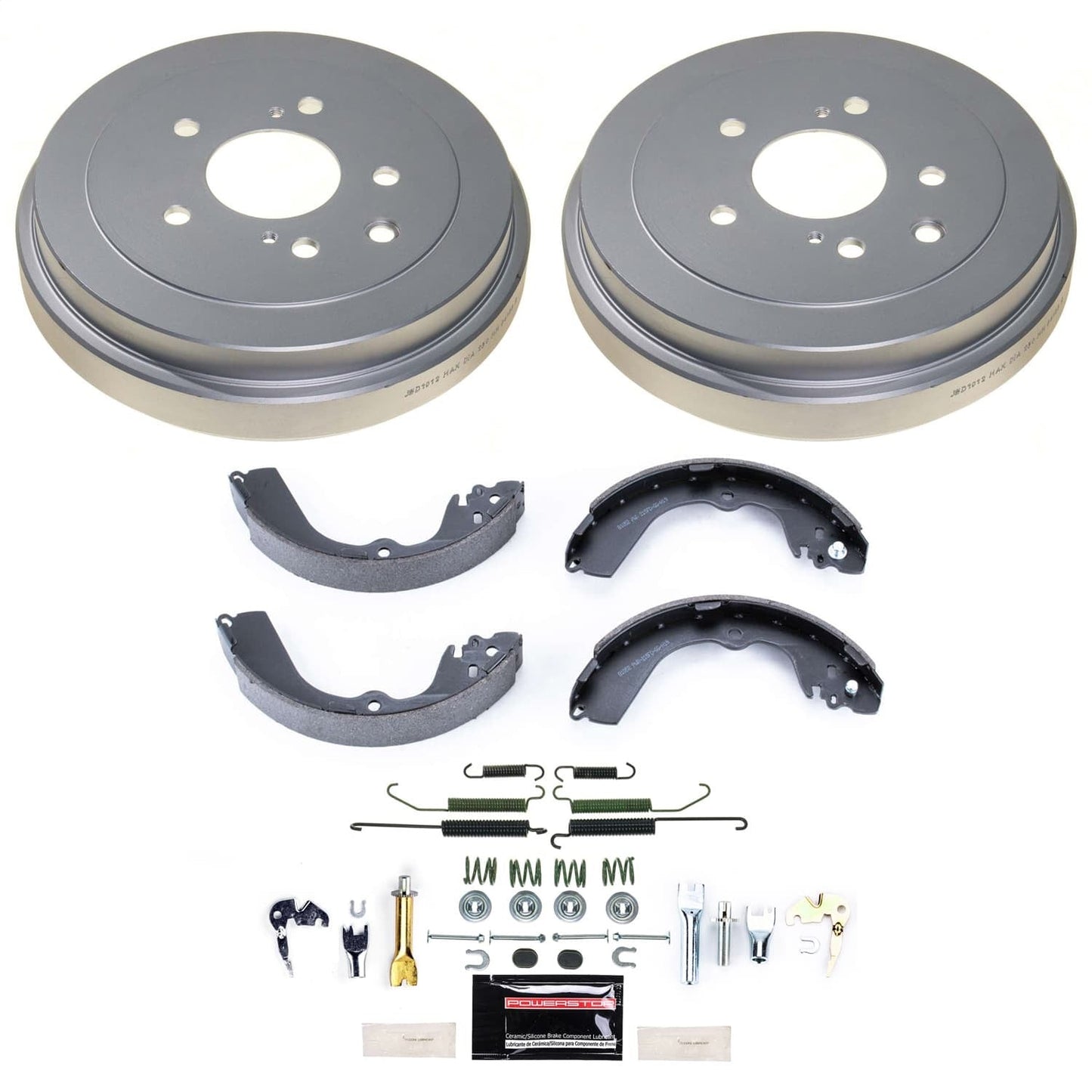 PowerStop 15-18 Chevrolet City Express Rear Autospecialty Drum Kit (KOE15478DK)