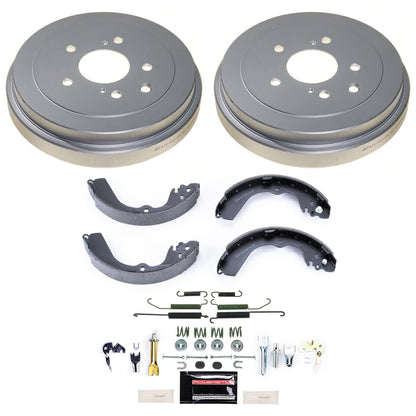 PowerStop 15-18 Chevrolet City Express Rear Autospecialty Drum Kit (KOE15478DK)