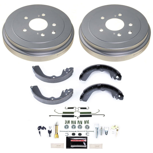 PowerStop 15-18 Chevrolet City Express Rear Autospecialty Drum Kit (KOE15478DK)