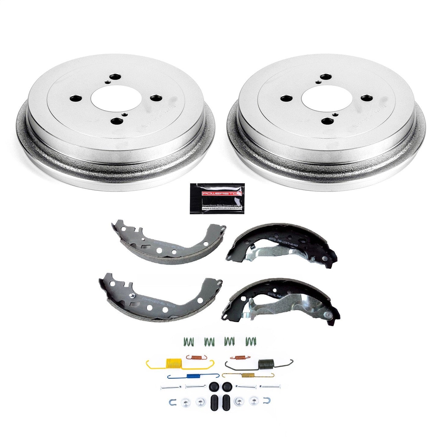 PowerStop 16-18 Toyota Yaris Rear Autospecialty Brake Kit (KOE15479DK)