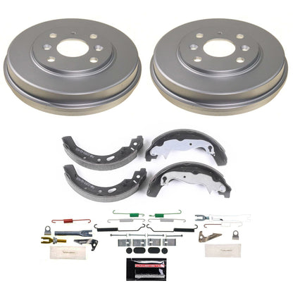 PowerStop 2016 Scion iA Rear Autospecialty Drum Kit (KOE15480DK)