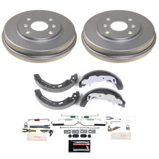 PowerStop 2016 Scion iA Rear Autospecialty Drum Kit (KOE15480DK)