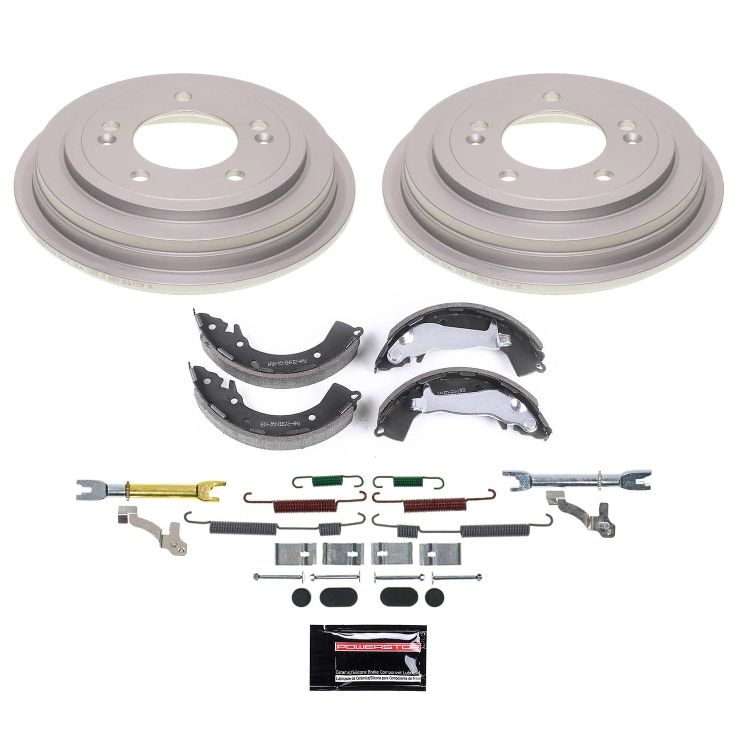 PowerStop 17-20 Hyundai Elantra Rear Autospecialty Drum Kit (KOE15481DK)