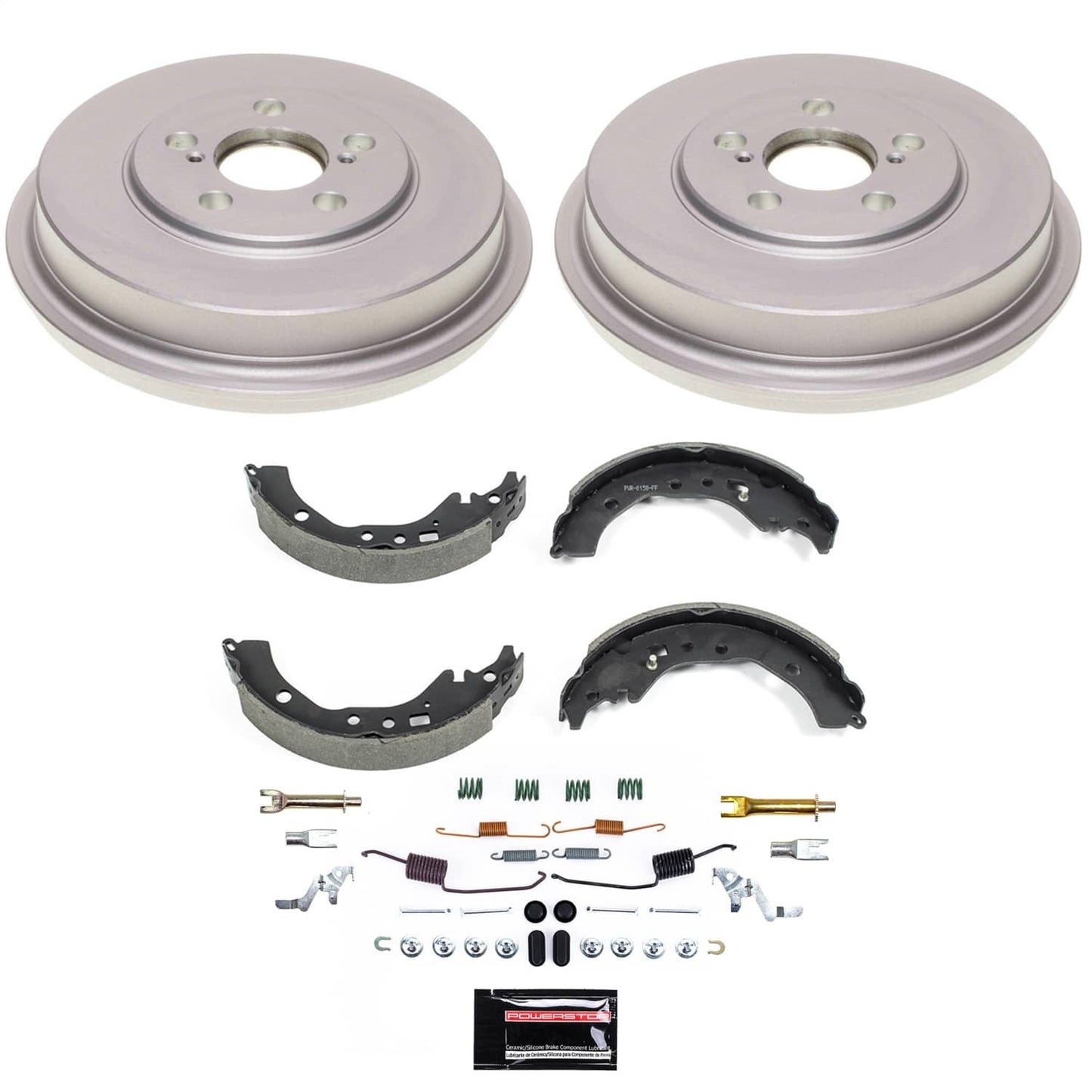 PowerStop 18-22 Hyundai Accent Rear Autospecialty Drum Kit (KOE15483DK)