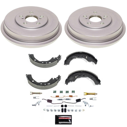 PowerStop 18-22 Hyundai Accent Rear Autospecialty Drum Kit (KOE15483DK)