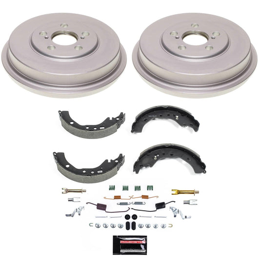 PowerStop 18-22 Hyundai Accent Rear Autospecialty Drum Kit (KOE15483DK)