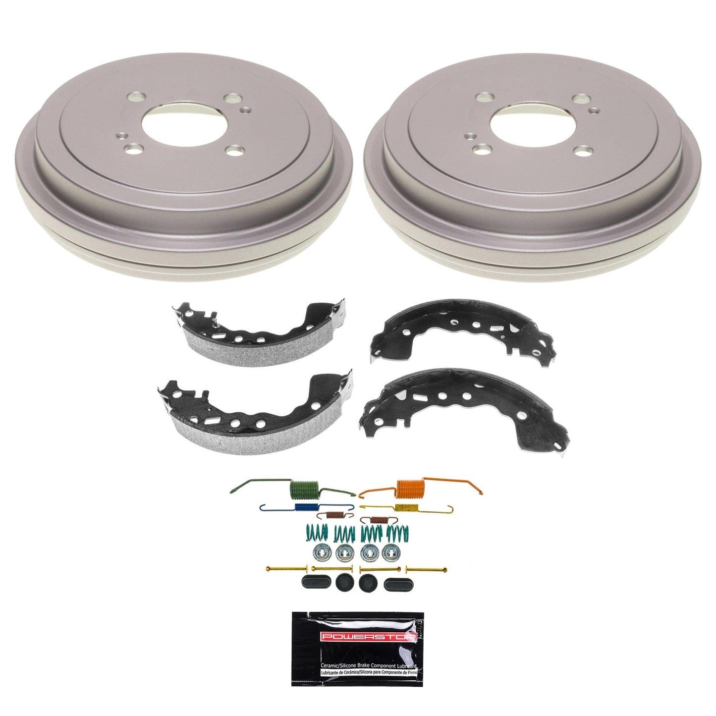 PowerStop 18-24 Nissan Kicks Rear Autospecialty Drum Kit (KOE15484DK)