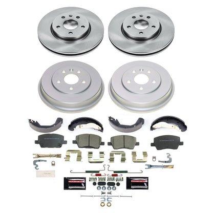 PowerStop 18-20 Chevrolet Sonic Front and Rear Autospecialty Brake Kit (KOE15487DK)