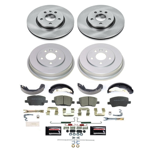 PowerStop 18-20 Chevrolet Sonic Front and Rear Autospecialty Brake Kit (KOE15487DK)