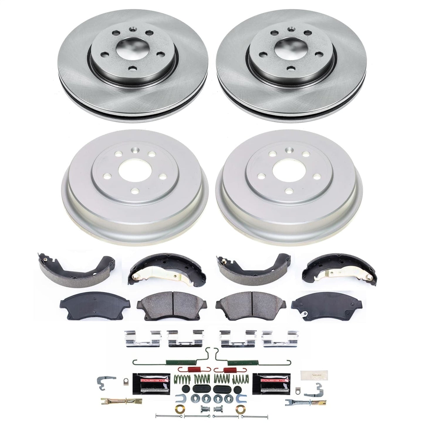 PowerStop 12-17 Chevrolet Sonic Front and Rear Autospecialty Brake Kit (KOE15488DK)