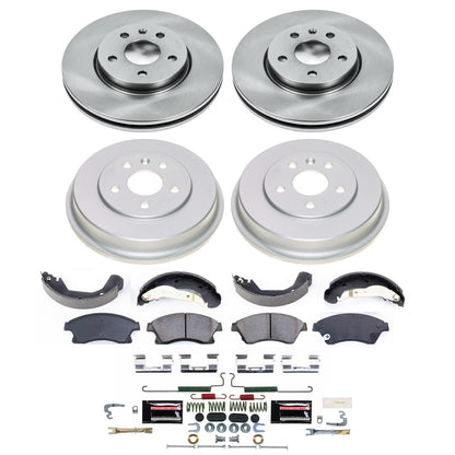 PowerStop 12-17 Chevrolet Sonic Front and Rear Autospecialty Brake Kit (KOE15488DK)