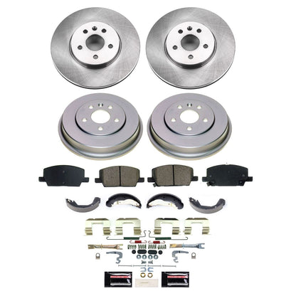 PowerStop 18-22 Chevrolet Trax Front and Rear Autospecialty Brake Kit (KOE15489DK)