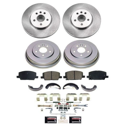 PowerStop 18-22 Chevrolet Trax Front and Rear Autospecialty Brake Kit (KOE15489DK)