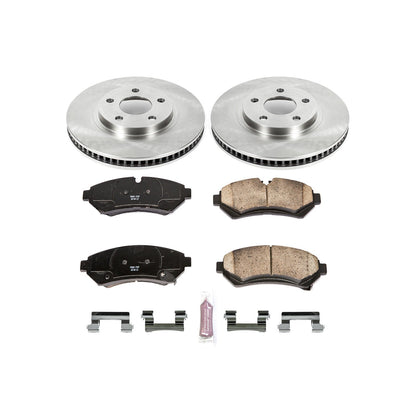 PowerStop 98-02 Cadillac Seville Front Autospecialty Brake Kit (KOE1549)