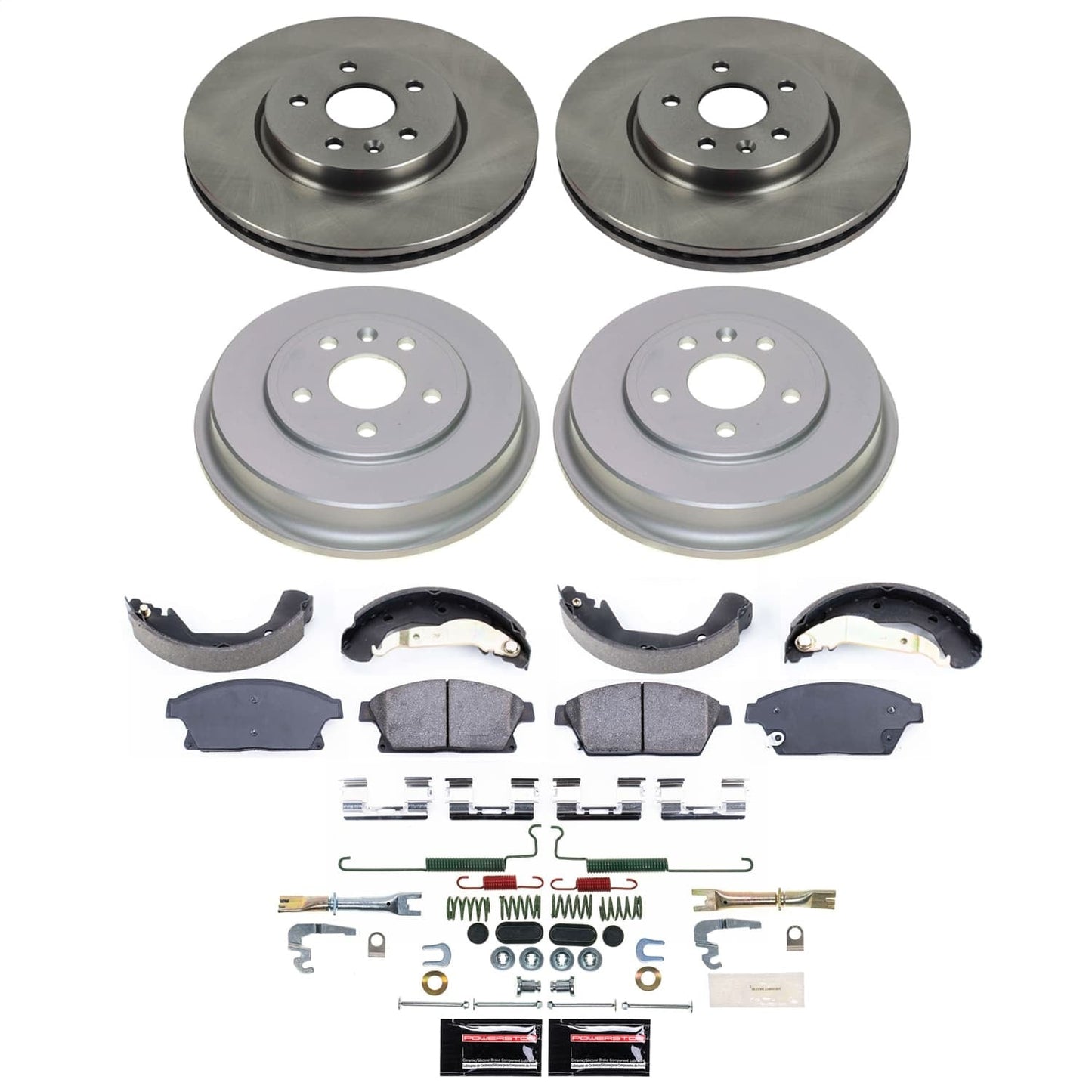 PowerStop 15-17 Chevrolet Trax Front and Rear Autospecialty Brake Kit (KOE15490DK)
