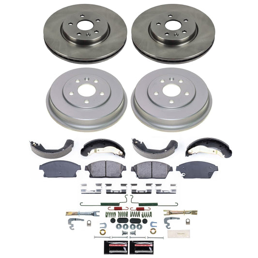 PowerStop 15-17 Chevrolet Trax Front and Rear Autospecialty Brake Kit (KOE15490DK)