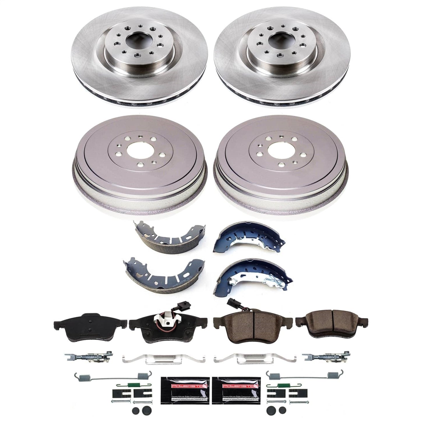 PowerStop 15-22 Ram ProMaster City Front and Rear Autospecialty Brake Kit (KOE15491DK)