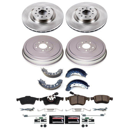 PowerStop 15-22 Ram ProMaster City Front and Rear Autospecialty Brake Kit (KOE15491DK)