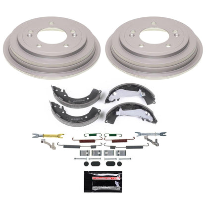PowerStop 17-20 Hyundai Elantra Front and Rear Autospecialty Brake Kit (KOE15499DK)