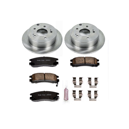 PowerStop 06-12 Mitsubishi Eclipse Rear Autospecialty Brake Kit (KOE155)