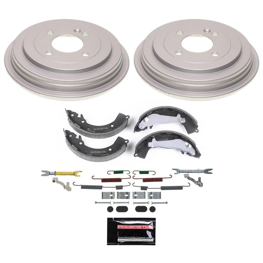 PowerStop 20-22 Hyundai Venue Front and Rear Autospecialty Brake Kit (KOE15500DK)