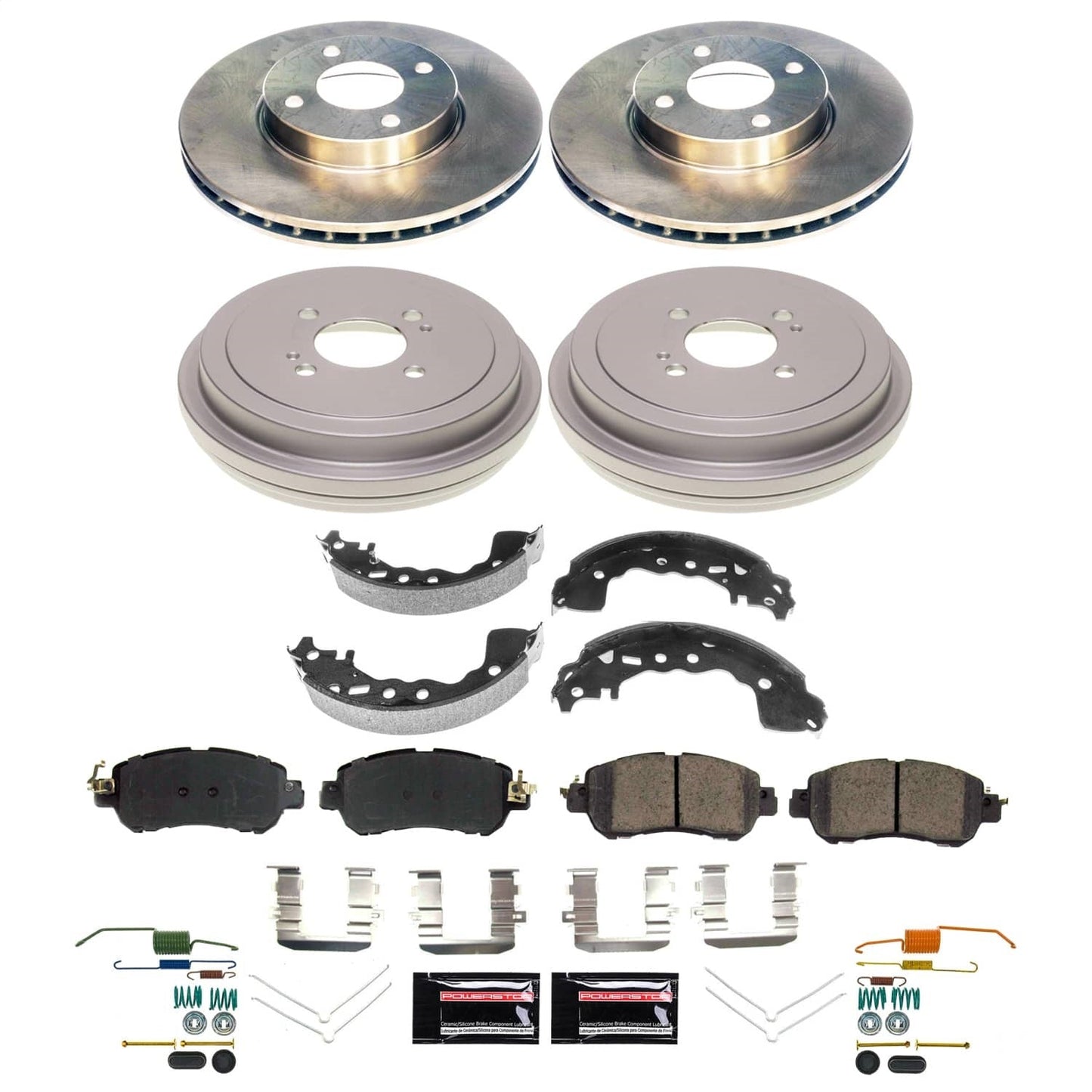 PowerStop 18-22 Nissan Kicks Front and Rear Autospecialty Brake Kit (KOE15503DK)