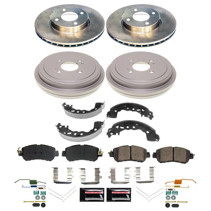 PowerStop 18-22 Nissan Kicks Front and Rear Autospecialty Brake Kit (KOE15503DK)