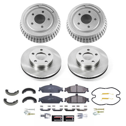 PowerStop 03-04 Oldsmobile Alero Front & Rear Autospecialty Brake Kit (KOE15505DK)