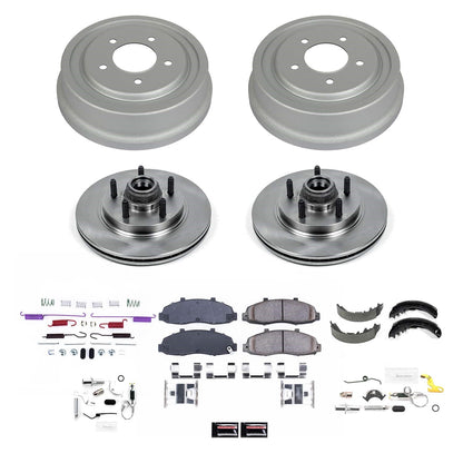 PowerStop 01-02 Ford F-150 Front and Rear Autospecialty Brake Kit (KOE15506DK)