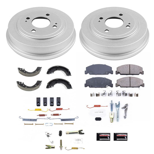 PowerStop 2000 Honda Civic Front & Rear Autospecialty Brake Kit (KOE15508DK)