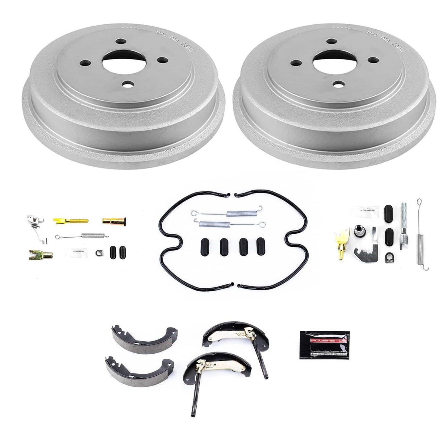 PowerStop 05-08 Chevrolet Cobalt Rear Autospecialty Drum Kit (KOE15509DK)
