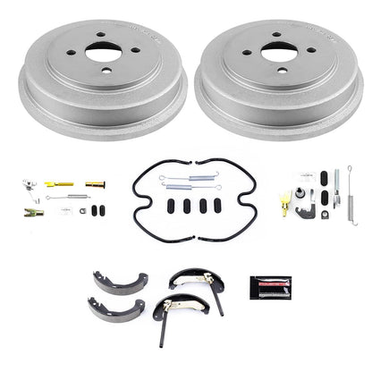 PowerStop 05-08 Chevrolet Cobalt Rear Autospecialty Drum Kit (KOE15509DK)