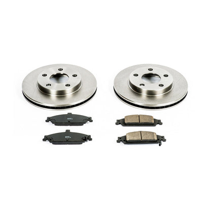 PowerStop 04-05 Chevrolet Classic Front Autospecialty Brake Kit (KOE1551)