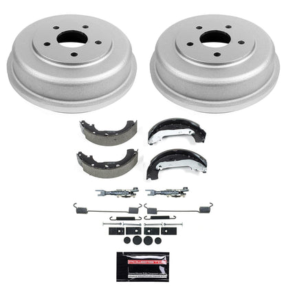 PowerStop 10-13 Ford Transit Connect Rear Autospecialty Drum Kit (KOE15512DK)