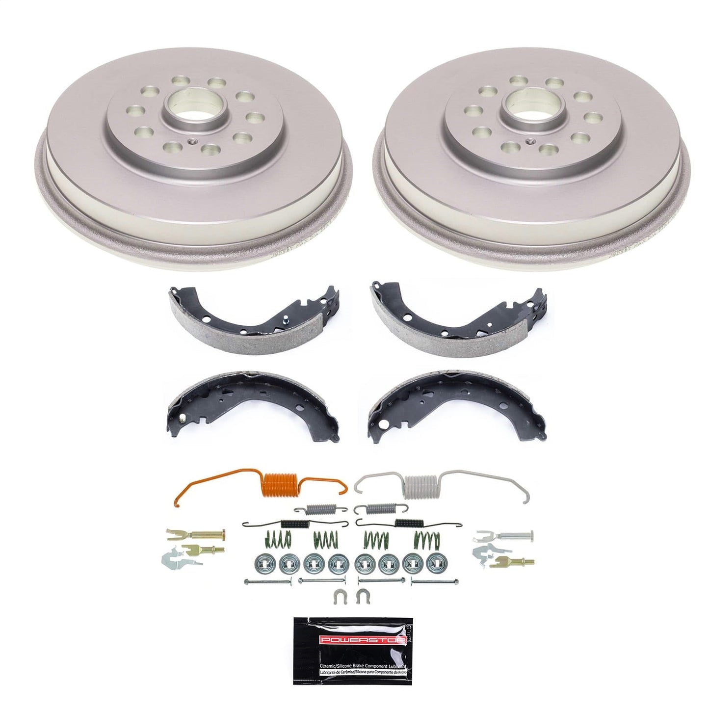 PowerStop 03-06 Pontiac Vibe Rear Autospecialty Drum Kit (KOE15519DK)