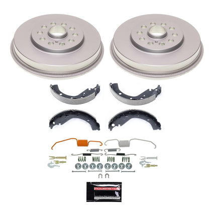 PowerStop 03-06 Pontiac Vibe Rear Autospecialty Drum Kit (KOE15519DK)