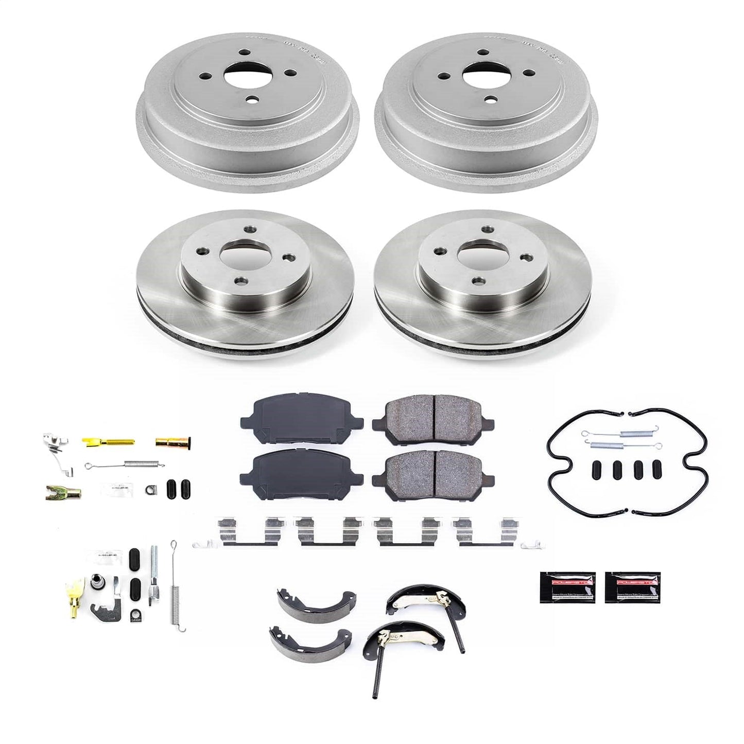 PowerStop 05-08 Chevrolet Cobalt Front & Rear Autospecialty Brake Kit (KOE15520DK)