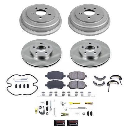 PowerStop 07-08 Chevrolet Cobalt Front & Rear Autospecialty Brake Kit (KOE15521DK)