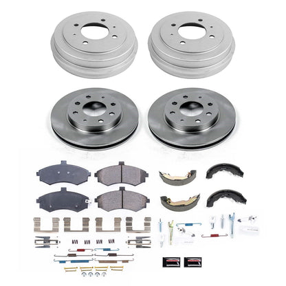 PowerStop 03-05 Hyundai Elantra Front & Rear Autospecialty Brake Kit (KOE15527DK)