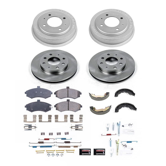 PowerStop 2002 Hyundai Elantra Front & Rear Autospecialty Brake Kit (KOE15528DK)